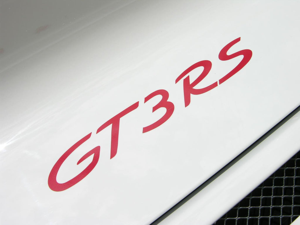 Porsche GT3 RS Decal Pair (2)