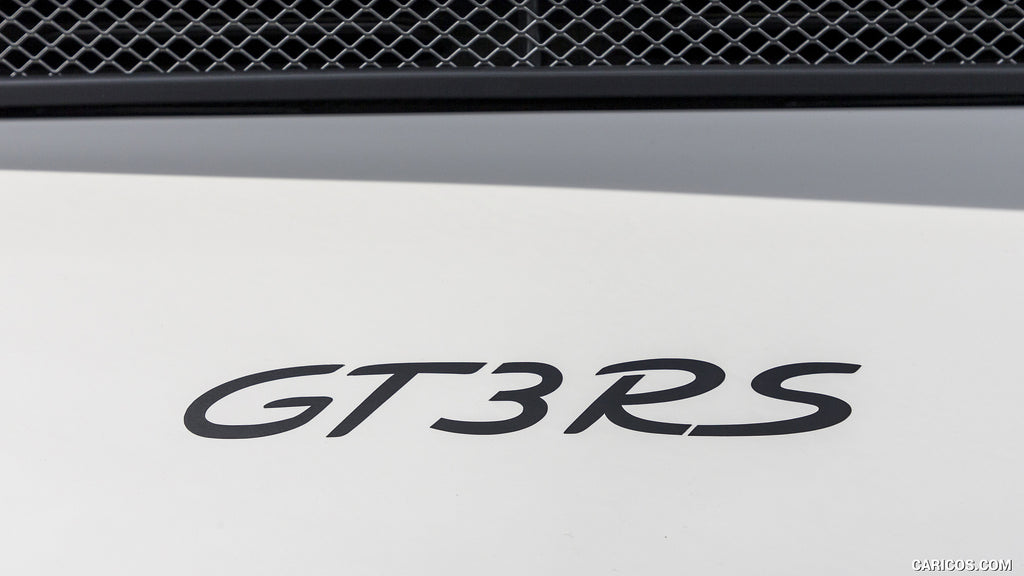 Porsche GT3 RS Decal Pair (2)