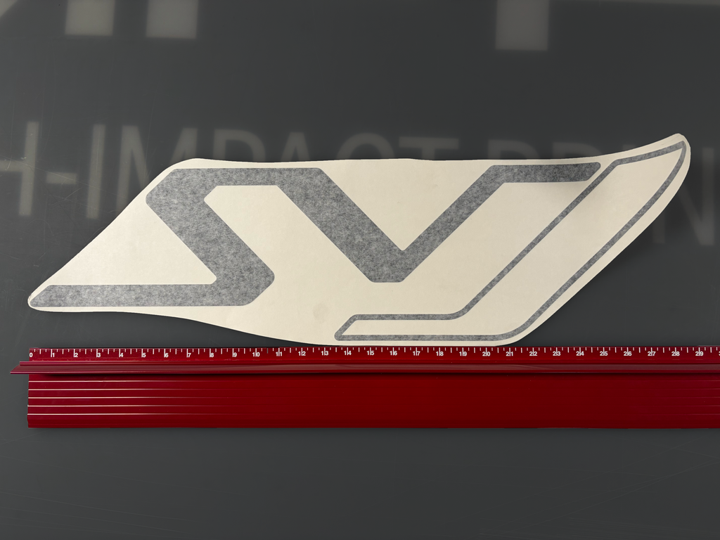Lamborghini SVJ Side Decal Pair (2)