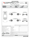 Car Inspection Sheet Template
