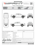 Truck Inspection Sheet Template