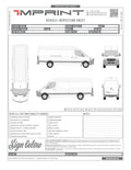 Van Inspection Sheet Template