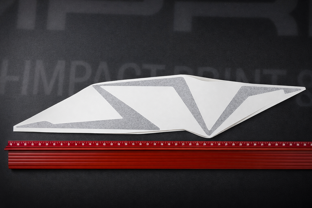 Lamborghini Murciélago SV Side Stripe Decal Pair (2)
