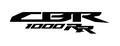 Honda CBR 1000RR Tank Decal Pair (2)
