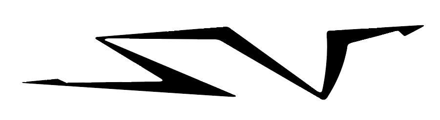 Lamborghini Murciélago SV Side Stripe Decal Pair (2)