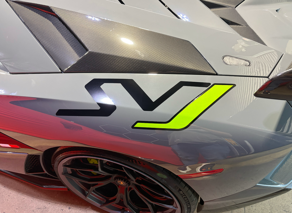 Lamborghini SVJ Side Decal Pair (2)