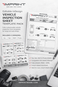 Vehicle Inspection Sheet Template Pack