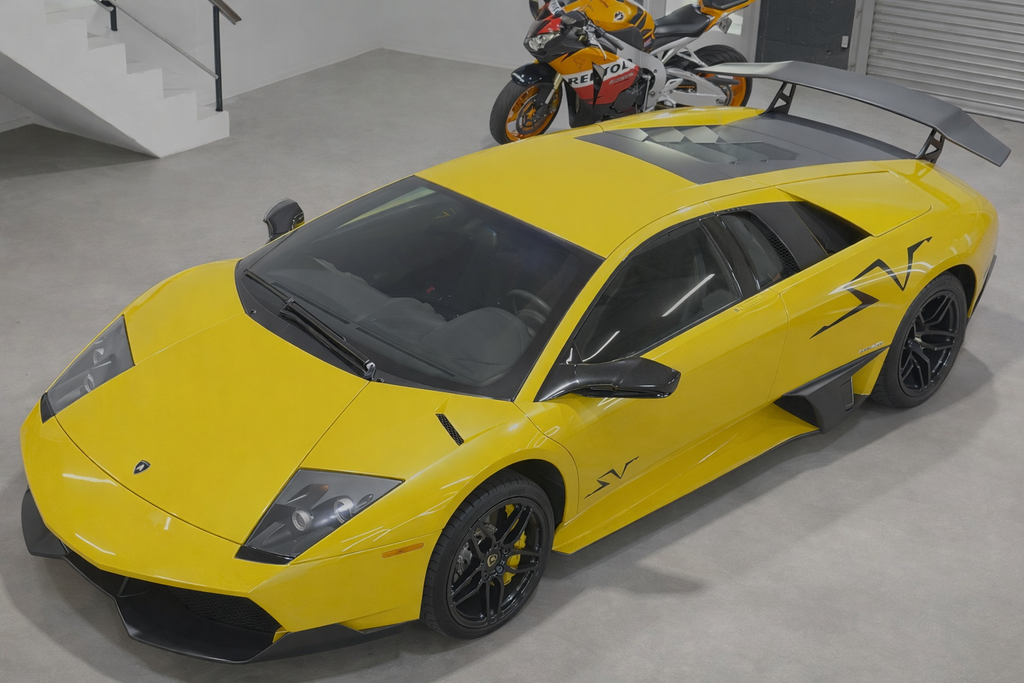 Lamborghini Murciélago SV Side Stripe Decal Pair (2)