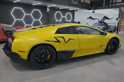 Lamborghini Murciélago SV Side Stripe Decal Pair (2)